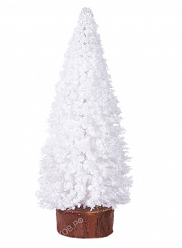 Изображения Маленькая снежная елочка 10 см.